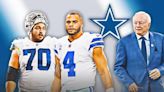 Cowboys Projected Starting Lineup: Dak’s Offense