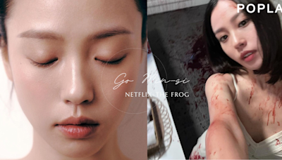 這瘋女人太吸引！Netflix親生女《無聲蛙鳴》高旻示瘋美出另一層次：素顏初戀肌超亮滑，曾為角色激減14KG | PopLady