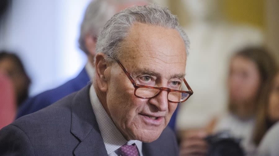 Schumer pushes harder for AI regulation: ‘Deepfakes are a serious, serious threat’