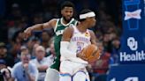 Gilgeous-Alexander scores 23 points as the Thunder beat the injury-depleted Bucks 125-107