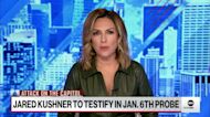 Jared Kushner questioned today on Jan. 6th insurrection