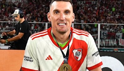 River tiene arquero para rato: Franco Armani renovará su contrato con un anuncio especial