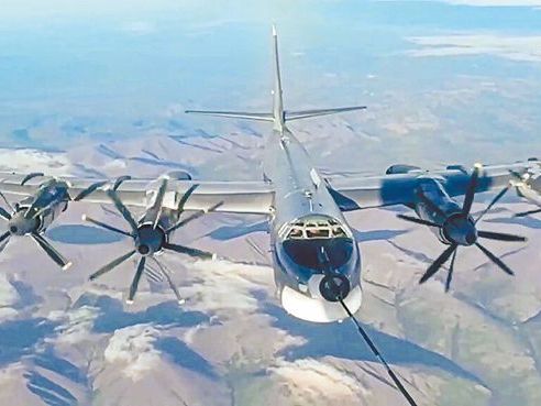 中俄軍機闖阿拉斯加 美方稱「無威脅性」？郭正亮：說謊 - 政治