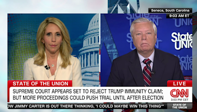Graham: I'll still support Trump even if convicted - CNN Video