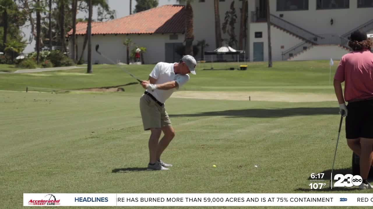 Kevin Harvick Foundation sponsors prestigious junior golf tournament in Bakersfield