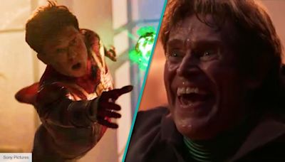 Willem Dafoe scared Tom Holland during Spider-Man fight scene