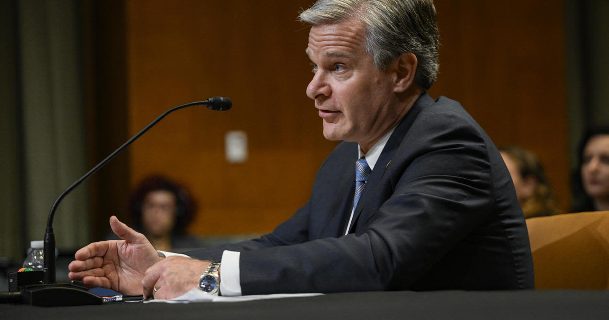 Watch Live: FBI Director Christopher Wray testifies at hearing on Trump shooting