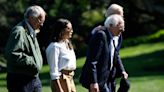 AOC and Bernie Sanders defend Biden’s decision to withhold military aid to Israel