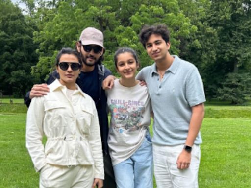 A Peek Into Mahesh Babu's Germany Vacay With Wife Namrata Shirodkar And Kids - News18