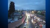 Accident, protest block northbound lanes of I-880 in Oakland