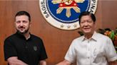 澤倫斯基訪菲律賓 宣布今年內在馬尼拉設大使館 - 國際