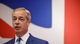 Farage Says He’ll Stand in UK Election in Blow to Sunak’s Tories