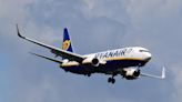 Investigation after Ryanair Boeing 737 plunges 2,000ft in 17 seconds reaching 321mph