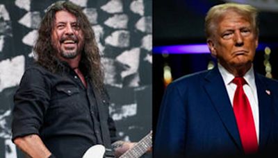 Can Beyoncé, Celine Dion and Foo Fighters stop Trump from using their music? It’s complicated