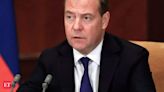 Former Russian President Dmitry Medvedev predicts that the US is one step away from losing it completely - The Economic Times