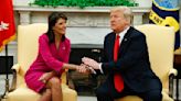 "Le deseo lo mejor, pero no será ella": Trump descarta a Nikki Haley como su compañera de fórmula