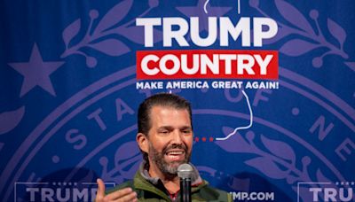 Trump Jr. Tours Eastern Europe to Drum Up Support