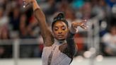 Simone Biles cruises to 9th national title and gives Olympic champ Sunisa Lee a boost along the way