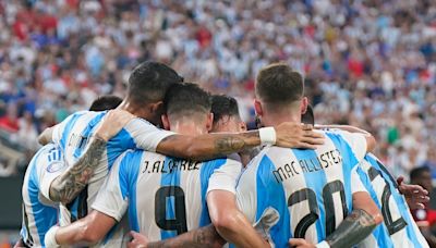 Argentina, por la final de la Copa América 2024: día, horario, TV y cómo ver online