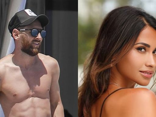 Se estrenan con nuevo bronceado: las fotos de Lionel Messi y Antonella Rocuzzo en su último viaje