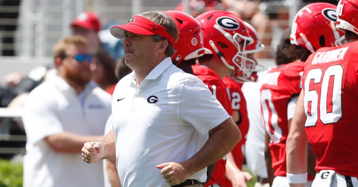 Kirby Smart expresses respect for Brock Vandagriff’s handling of Georgia exit