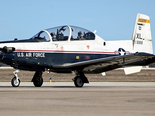 Air Force instructor pilot killed when ejection seat activated on the ground