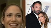 A resurfaced 2003 interview shows that Jennifer Lopez planned to take Ben Affleck's last name the first time they were engaged