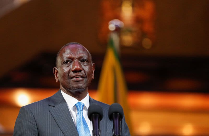 Kenya's Ruto names opposition members to new cabinet