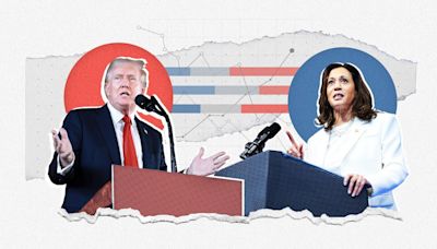 What the polls say ahead of the Harris-Trump presidential debate