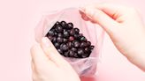 Why It's A Mistake To Buy Pinkish Blueberries At The Grocery Store