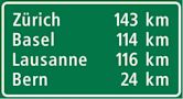 Comparison of European road signs