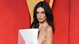 Emily Ratajkowski Narrowly Avoids Nip Slip in Daringly Revealing Gown at 2024 Vanity Fair Oscar Party