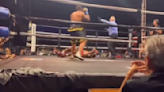 VIDEO: Former UFC fighter, NFL standout Greg Hardy KOs opponent in boxing debut