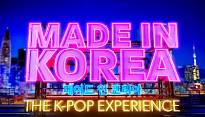 ‘Made in Korea: The K-Pop Experience’ Bootcamp Reality Show Snapped Up by the BBC