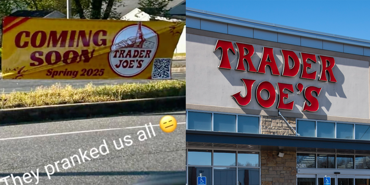 High School Seniors Prank Maryland Town Into Thinking A Trader Joe’s Is Opening