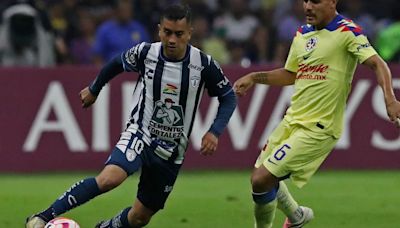 América y Pachuca empatan a un gol en la Champions Cup