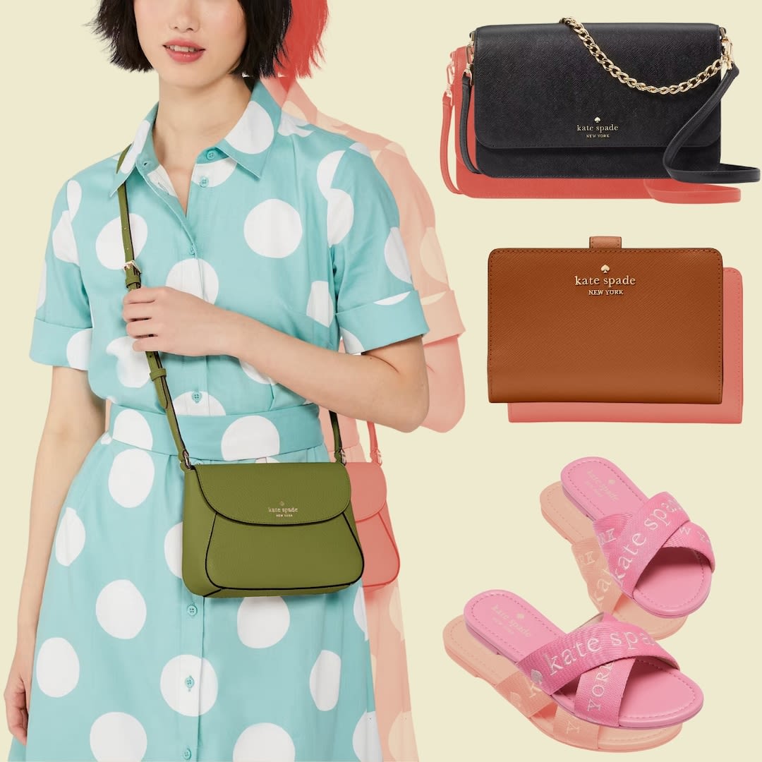 Kate Spade's Top 100 Under $100: $259 Bag for Just $49 Today Only, Plus Extra 20% Off Select Styles - E! Online