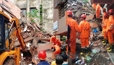 Navi Mumbai: 55 Residents Of Illegal Building Escaped Before Collapse, Deceased Were Roommates
