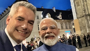 Mention of PM Modi on Austrian Chancellor’s timeline spikes latter’s social media traction - The Shillong Times