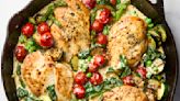 This Creamy One-Pan Chicken Is the Most Delicious Dinner I’ve Made So Far