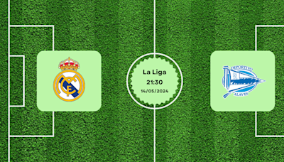 Pronóstico Real Madrid vs Alavés 14/05/24 – Apuestas La Liga