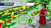 Humidity ticking up, Severe Weather Alert Day Wednesday