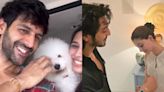 Kartik Aaryan, Sister Ritika Cuddle Up to Katori on Raksha Bandhan; Ananya Panday Hugs Cousin Ahaan - News18