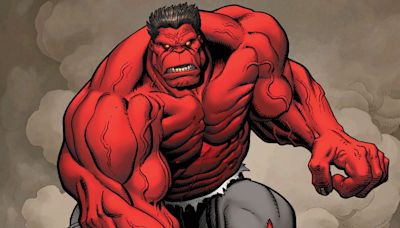 CAPTAIN AMERICA: BRAVE NEW WORLD Leaked D23 Footage Reveals First Look At Harrison Ford's Red Hulk