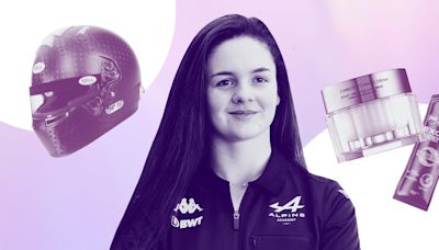 F1 Academy Driver Abbi Pulling's Must-Have Products