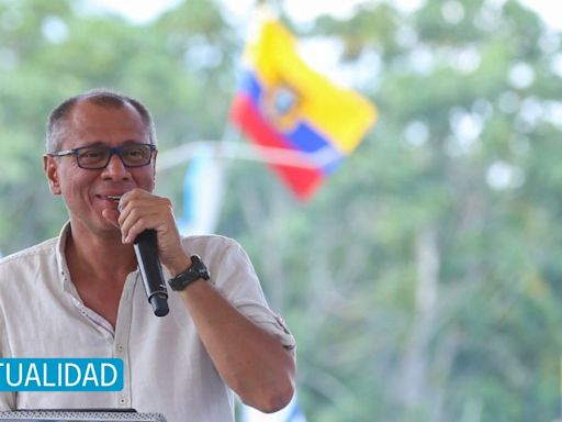 Jorge Glas intenta salir de La Roca, vía solicitud de hábeas corpus