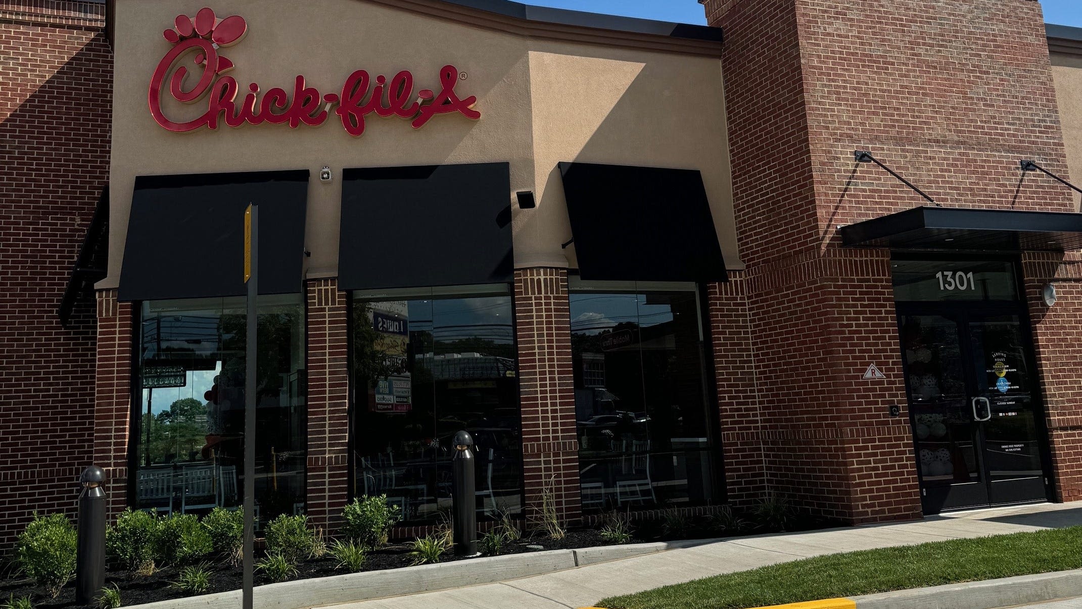 Chick-fil-A Delran has reopened