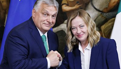 Orbán confirma que no se unirá al grupo ECR tras reunirse con Meloni