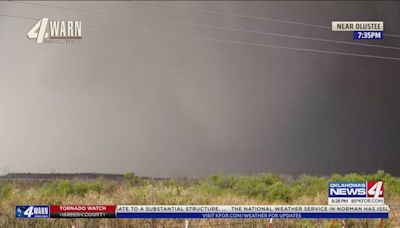 Blog: Tornado in SW Oklahoma