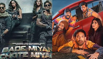 Latest OTT releases to watch this week: From Vikrant Massey’s Blackout to Bade Miyan Chote Miyan